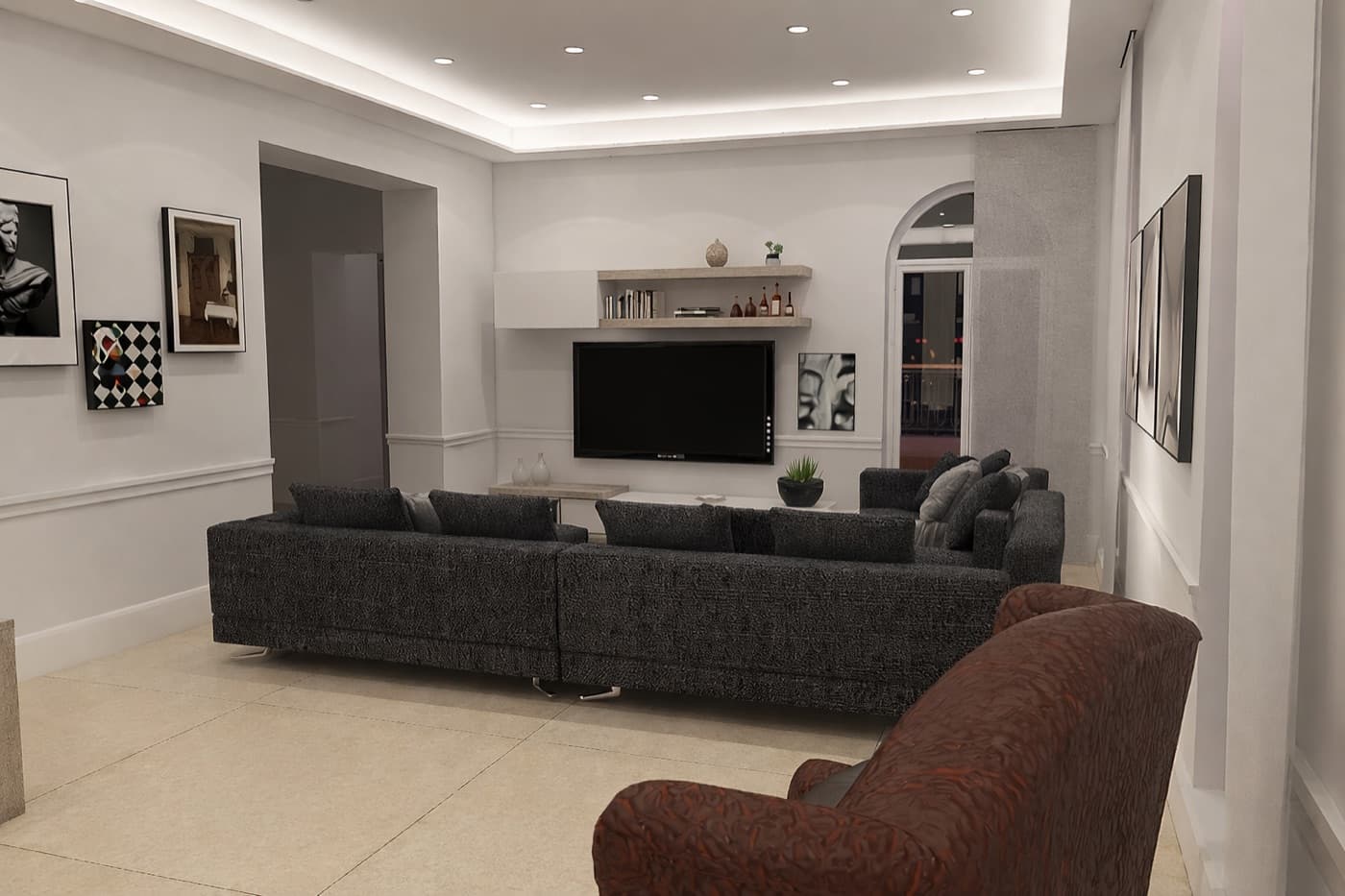 Il Salone — dettaglio