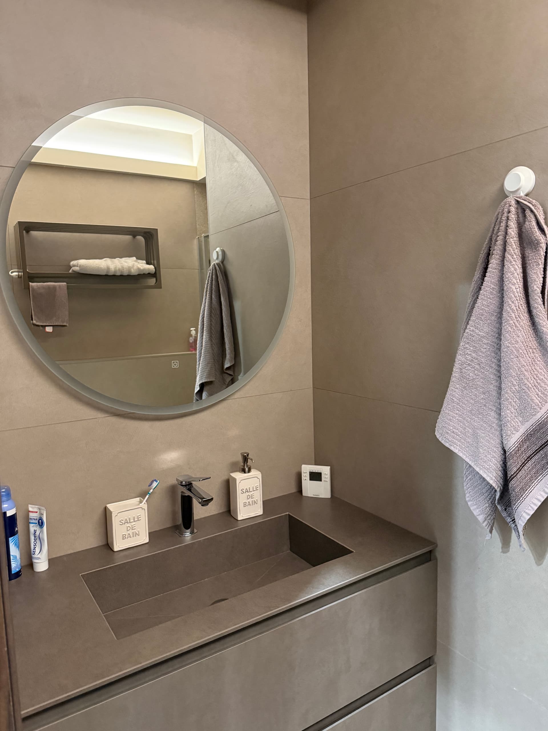 Il Bagno Principale — dettaglio