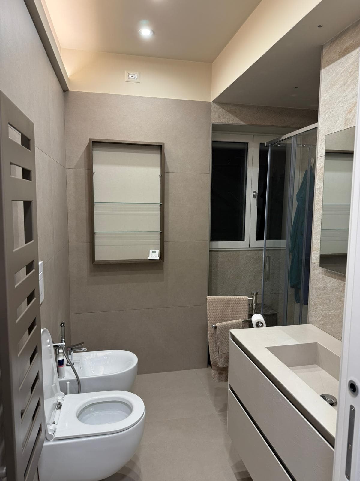 Il Secondo Bagno — dettaglio
